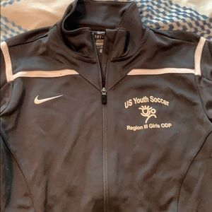 Nike woman’s jacket, gently used.